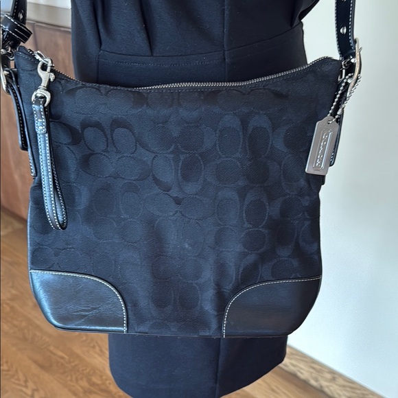 Coach Signature Convertible Crossbody/Shoulder Bag - Picture 5 of 11